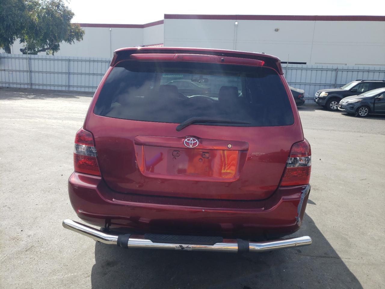 2004 Toyota Highlander VIN: JTEEP21A440049580 Lot: 69536094