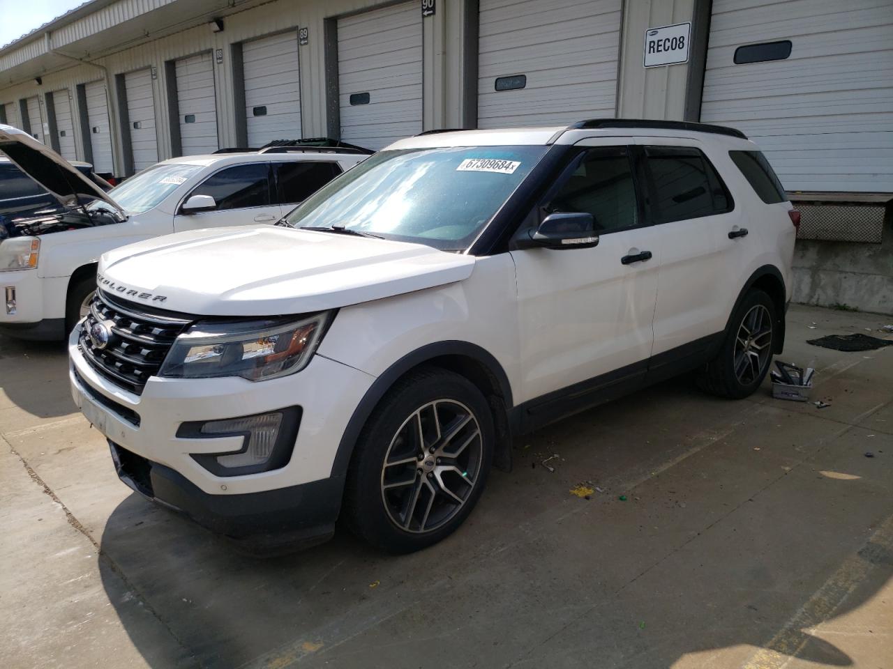 1FM5K8GT7GGC21154 2016 FORD EXPLORER - Image 1