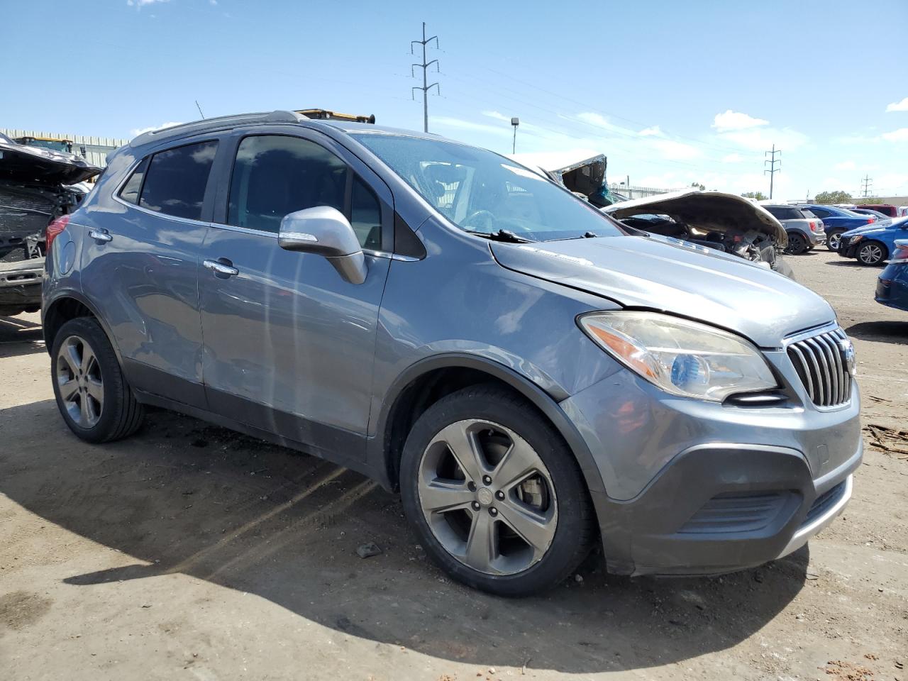 VIN KL4CJASB1FB065655 2015 BUICK ENCORE no.4