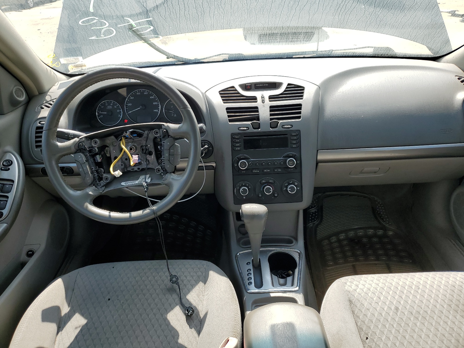 1G1ZT58NX7F281767 2007 Chevrolet Malibu Lt