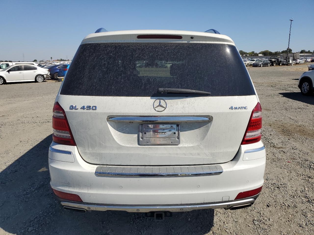 2012 Mercedes-Benz Gl 450 4Matic VIN: 4JGBF7BEXCA776493 Lot: 68747194