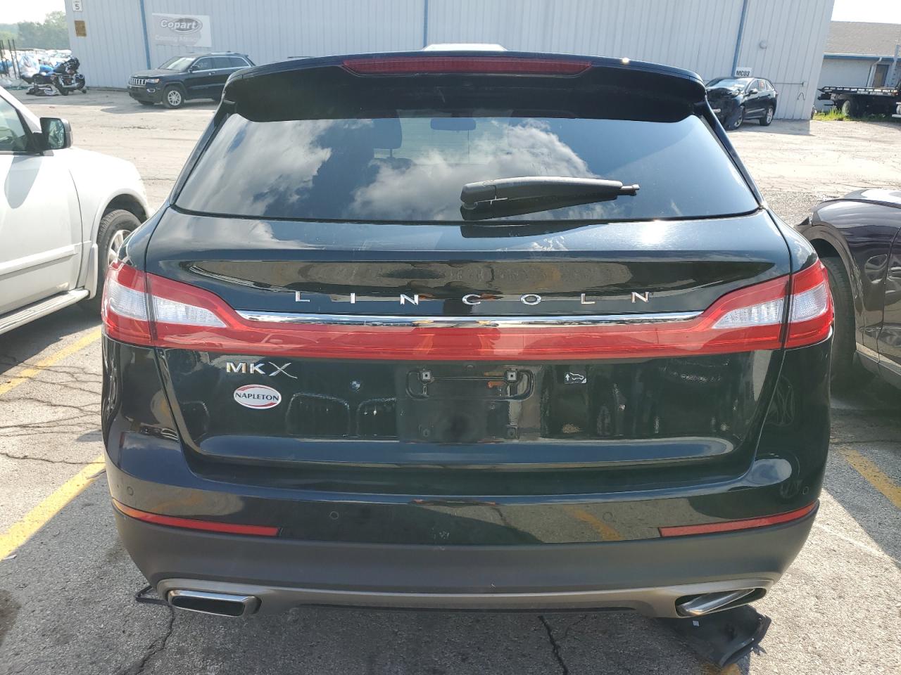 2LMPJ6JR8JBL29184 2018 Lincoln Mkx Premiere