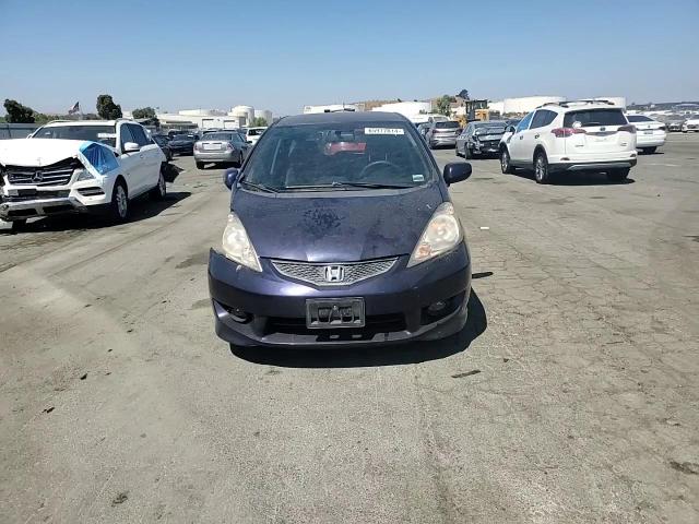 2009 Honda Fit Sport VIN: JHMGE88659S052795 Lot: 65977814