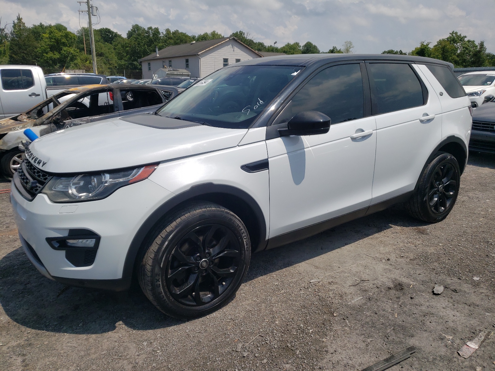 2015 Land Rover Discovery Sport Hse vin: SALCR2BG9FH513470