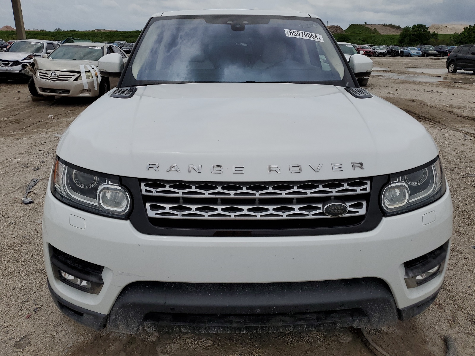 2017 Land Rover Range Rover Sport Hse vin: SALWR2FV7HA157439