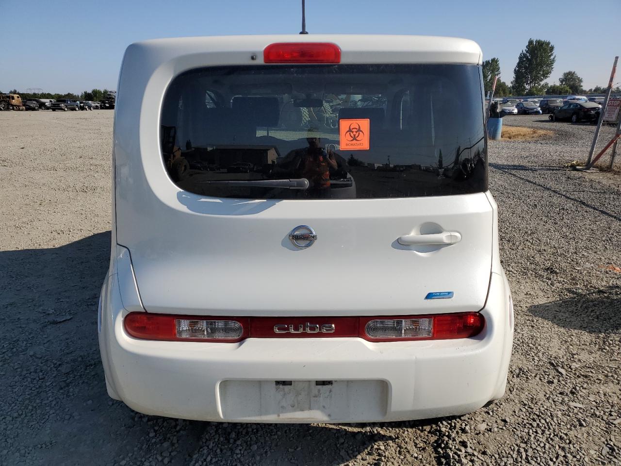 2014 Nissan Cube S VIN: JN8AZ2KR6ET351989 Lot: 66376084