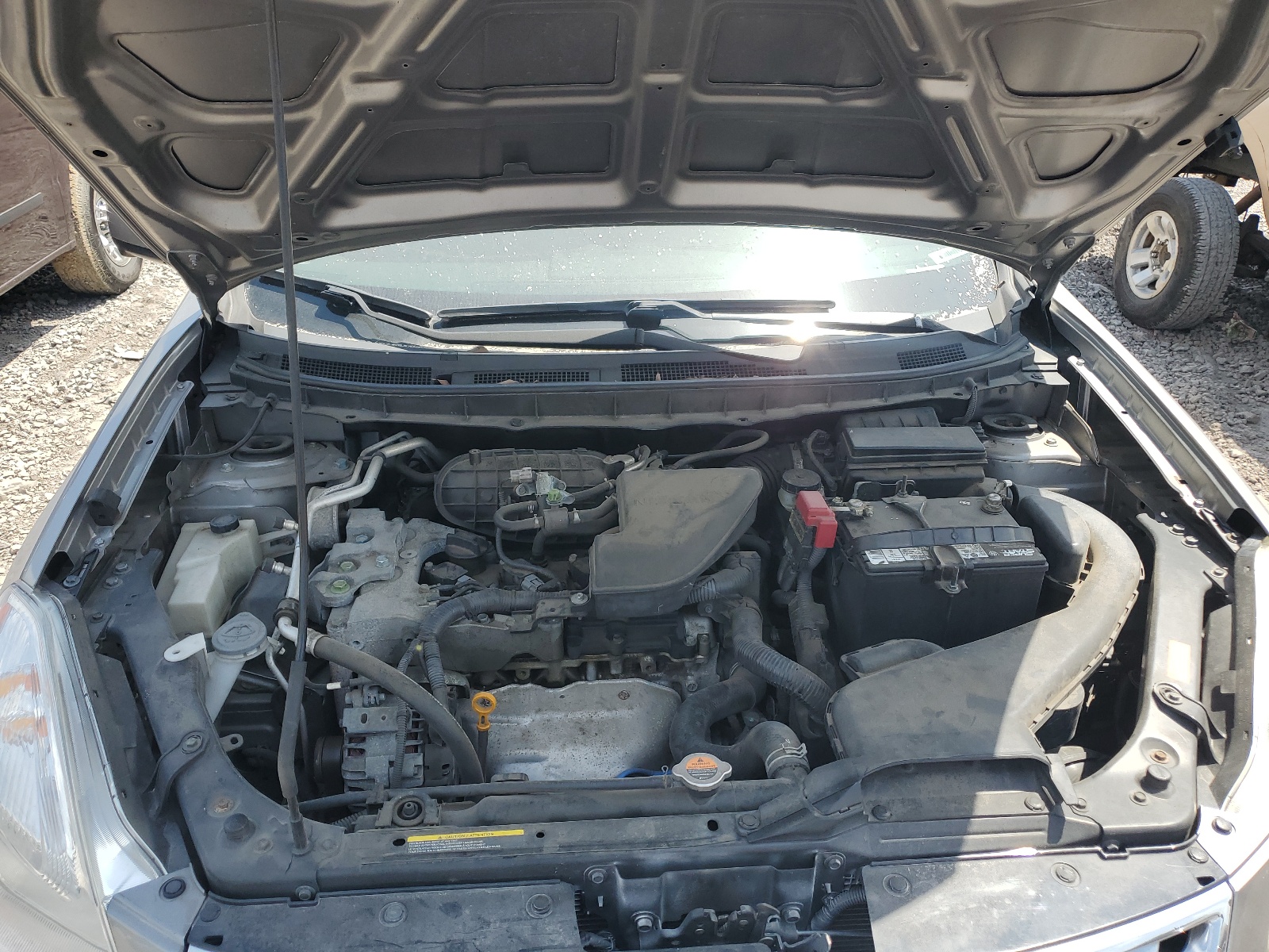 JN8AS5MV3DW145428 2013 Nissan Rogue S