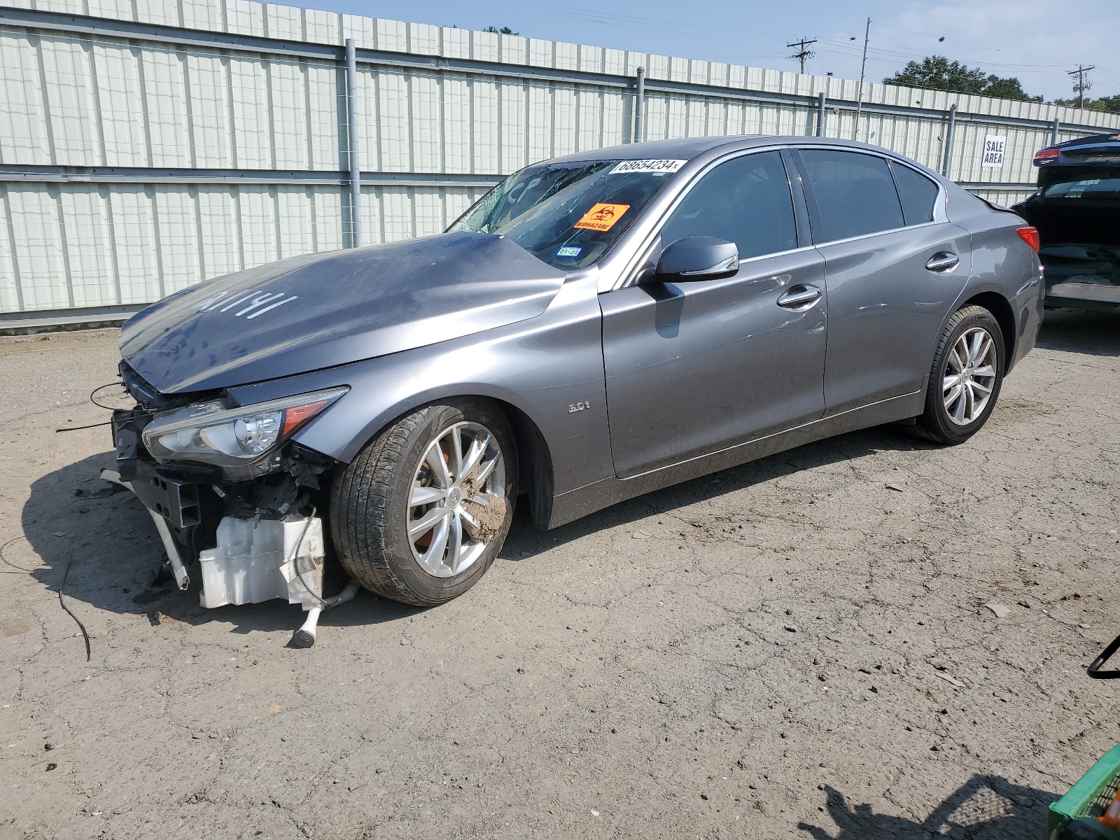 JN1EV7AP1GM303886 2016 Infiniti Q50 Premium