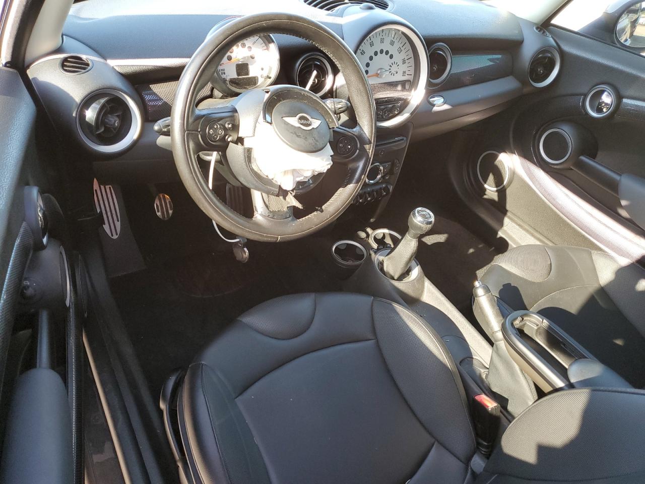 WMWSV3C54CTY27311 2012 Mini Cooper S