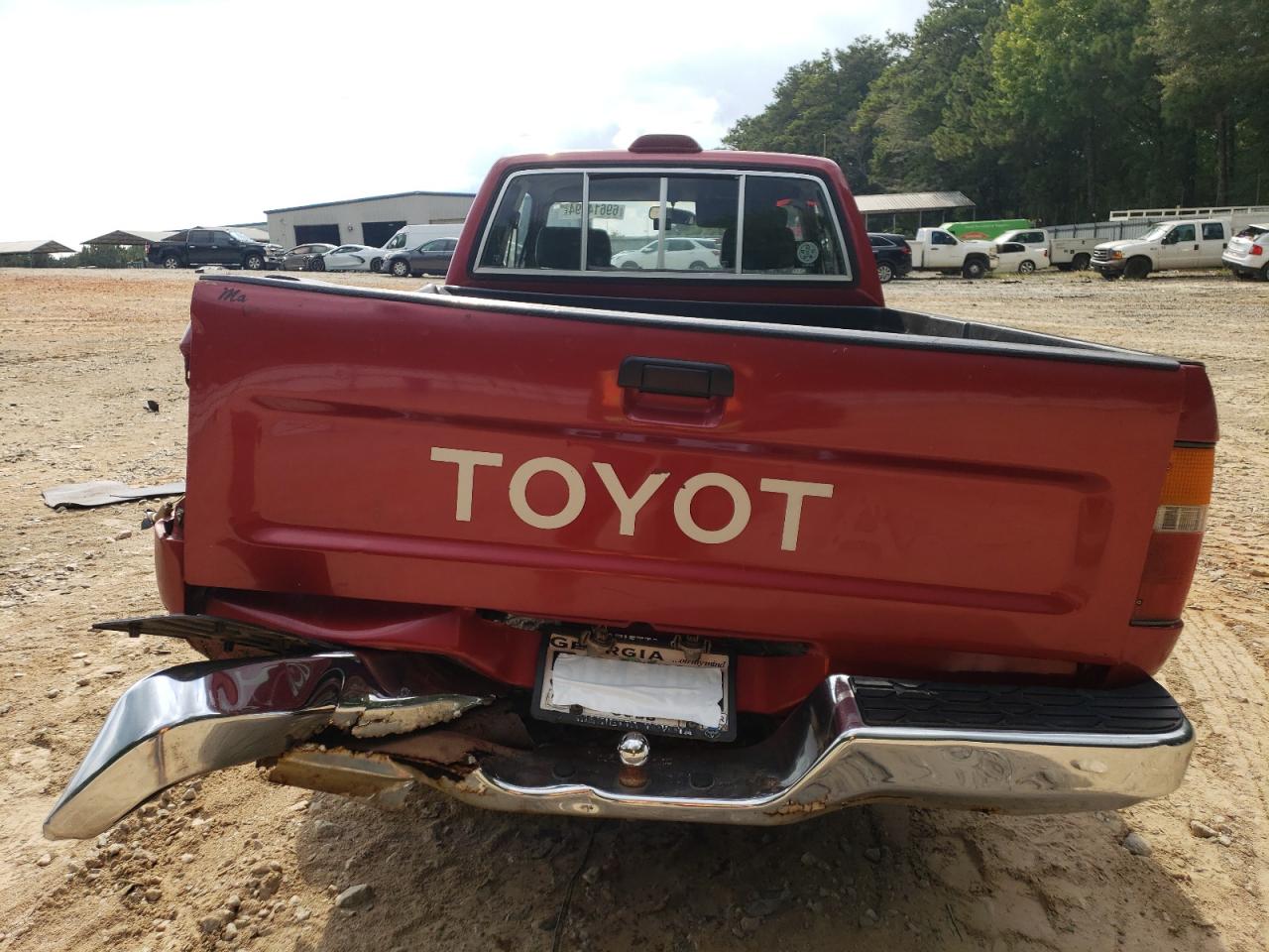 1995 Toyota Pickup 1/2 Ton Extra Long Wheelbase VIN: JT4RN93P3S5111864 Lot: 69614294