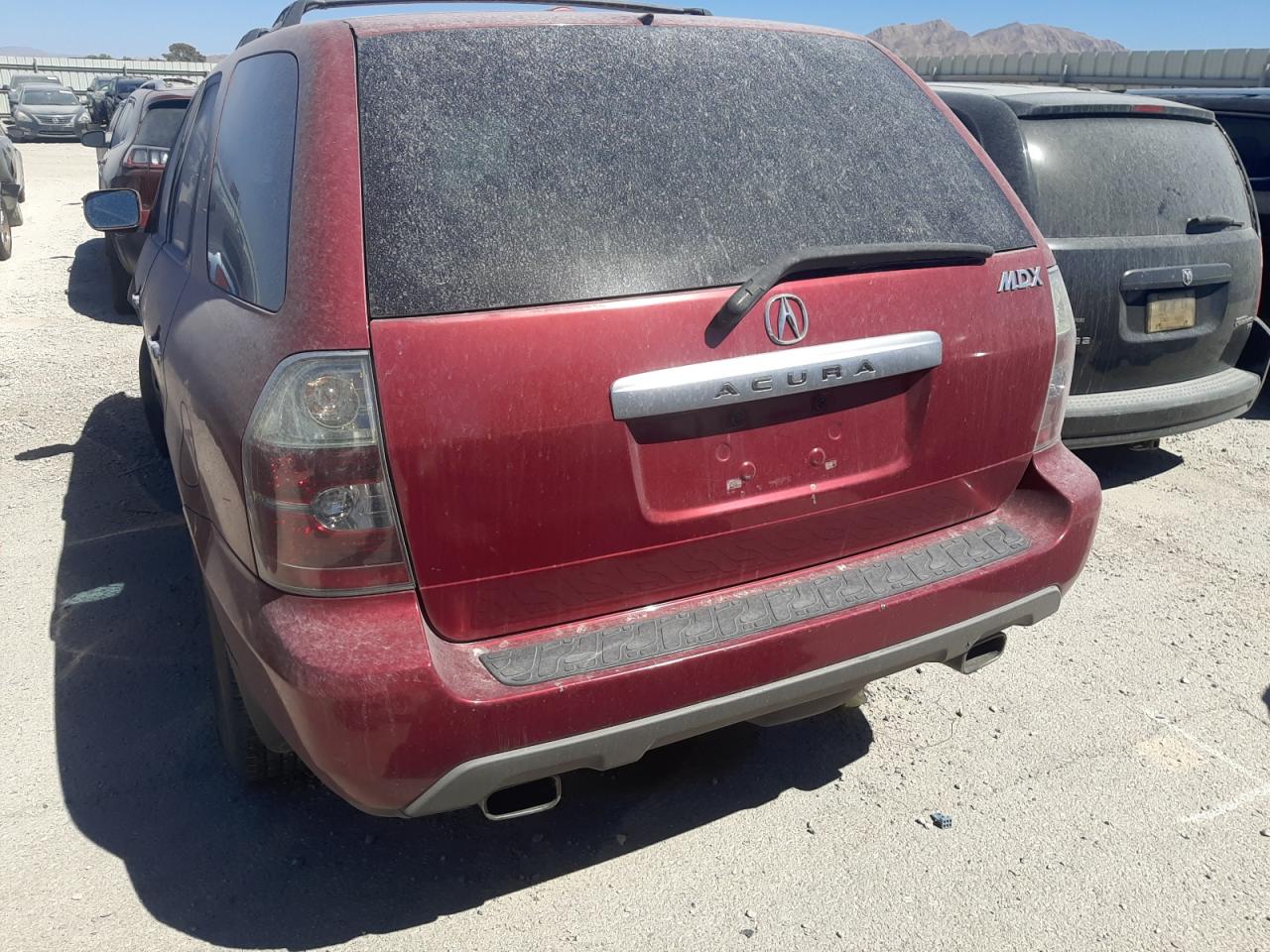 2006 Acura Mdx Touring VIN: 2HNYD18676H519924 Lot: 52921014