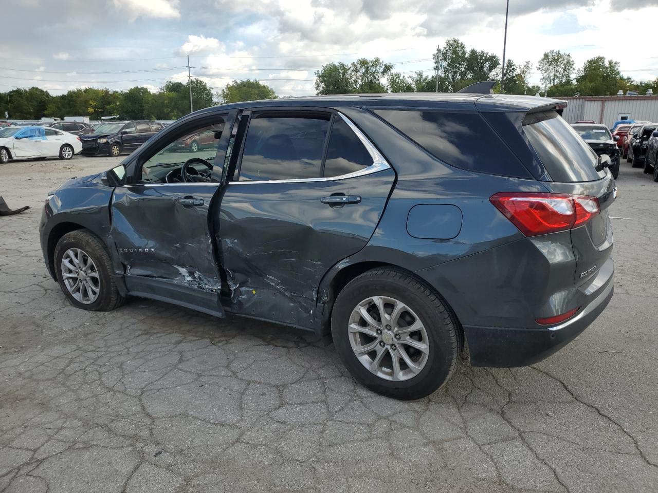 3GNAXJEVXJL404333 2018 CHEVROLET EQUINOX - Image 2