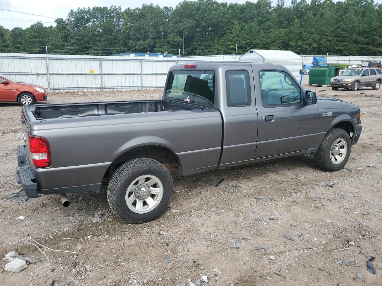 2007 Ford Ranger Super Cab VIN: 1FTYR14D07PA96886 Lot: 66117904