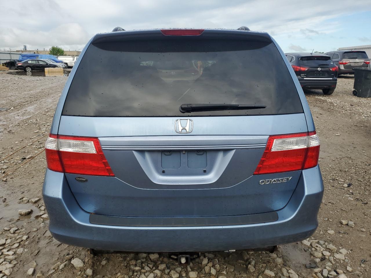 2005 Honda Odyssey Ex VIN: 5FNRL38425B113495 Lot: 65864884