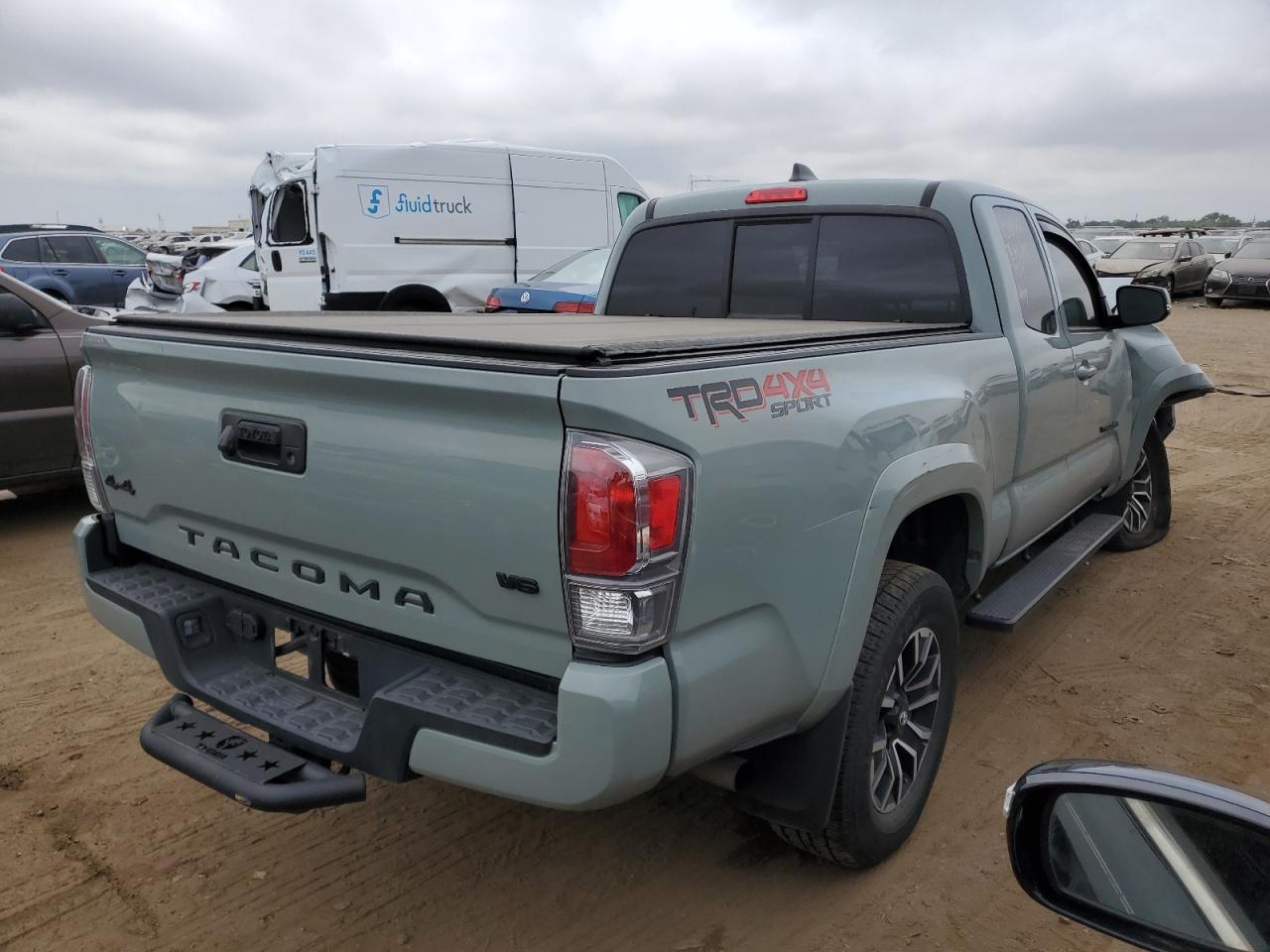 3TYSZ5AN3NT057811 2022 Toyota Tacoma Access Cab