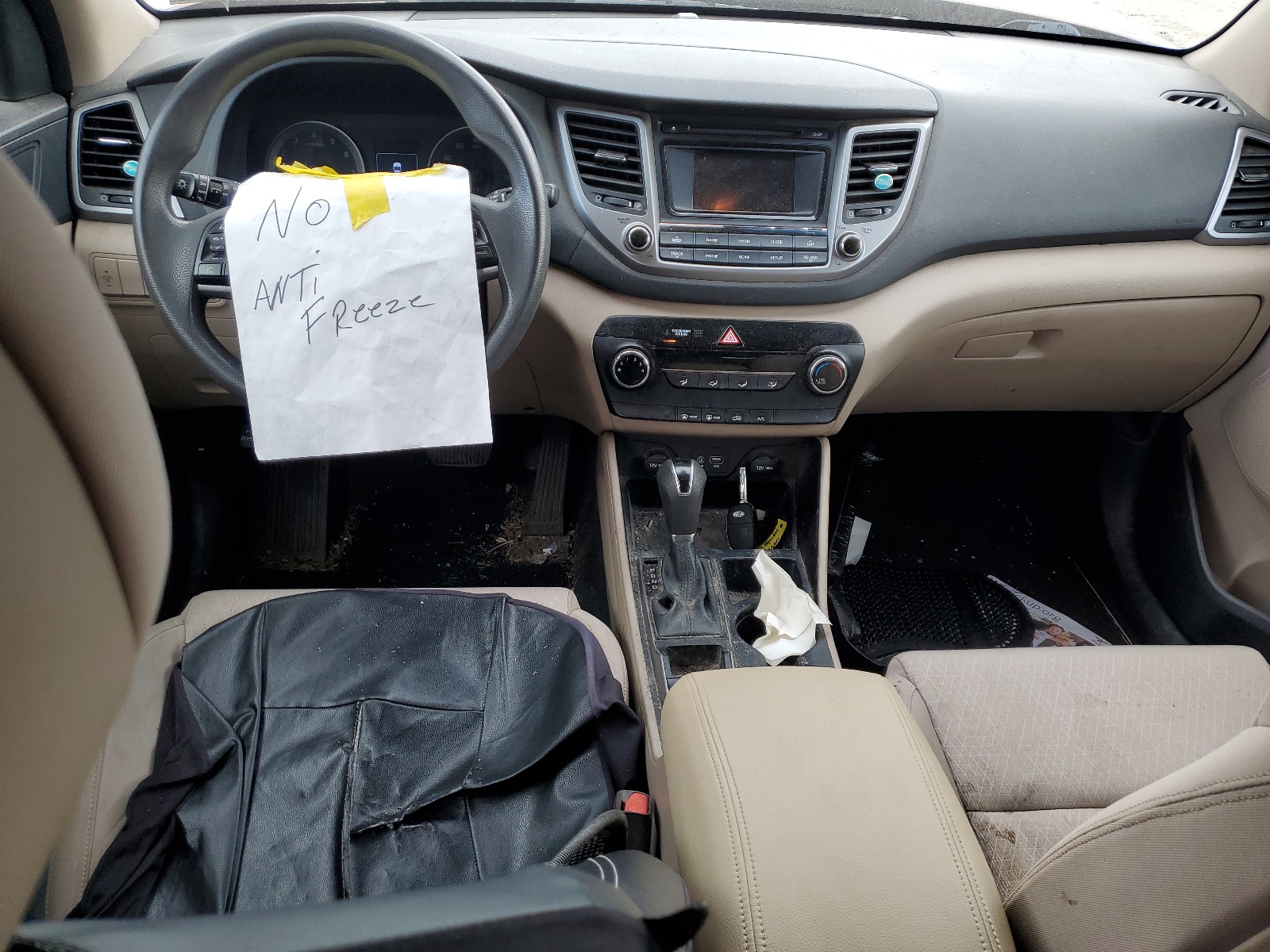 KM8J3CA44HU314832 2017 Hyundai Tucson Limited