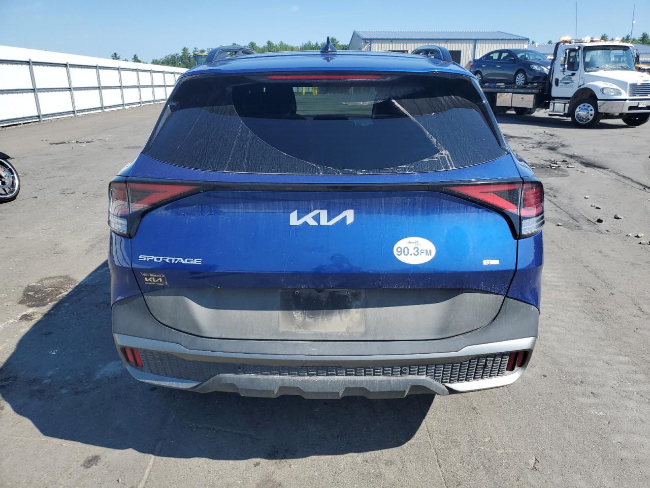 2023 Kia Sportage X Line VIN: 5XYK6CAF2PG018113 Lot: 66152974