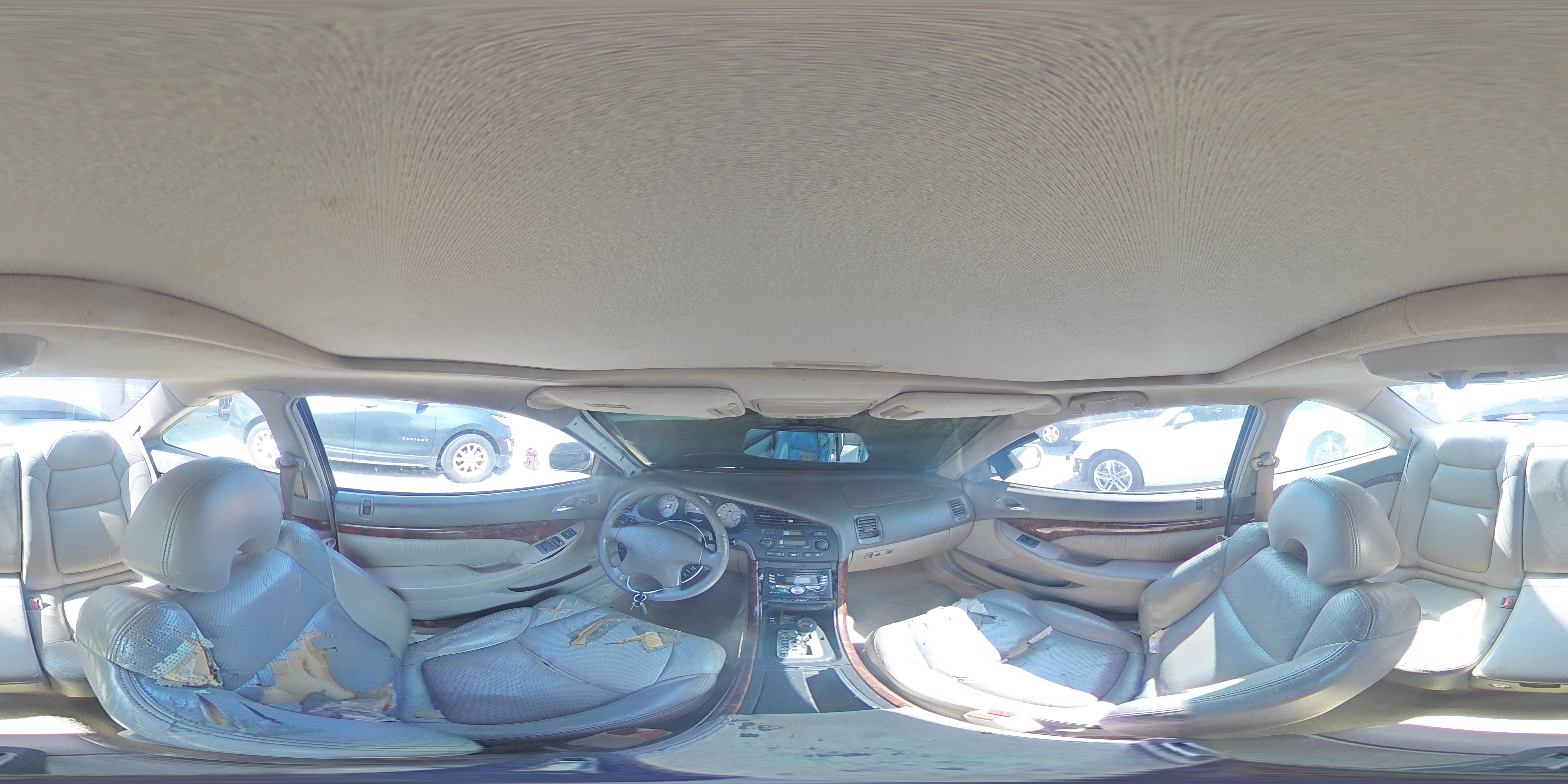 2001 Acura 3.2Cl Type-S VIN: 19UYA42681A007218 Lot: 68184914