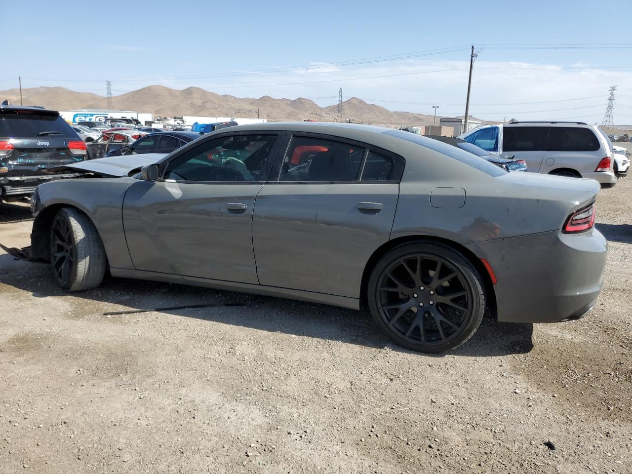 2C3CDXBG1HH514861 2017 DODGE CHARGER - Image 2