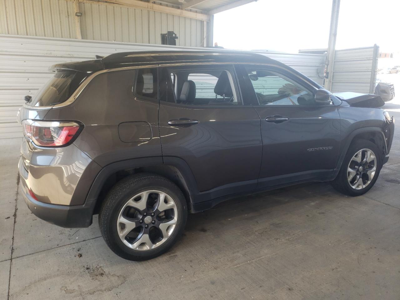 3C4NJDCB1MT584263 Jeep Compass LI 3