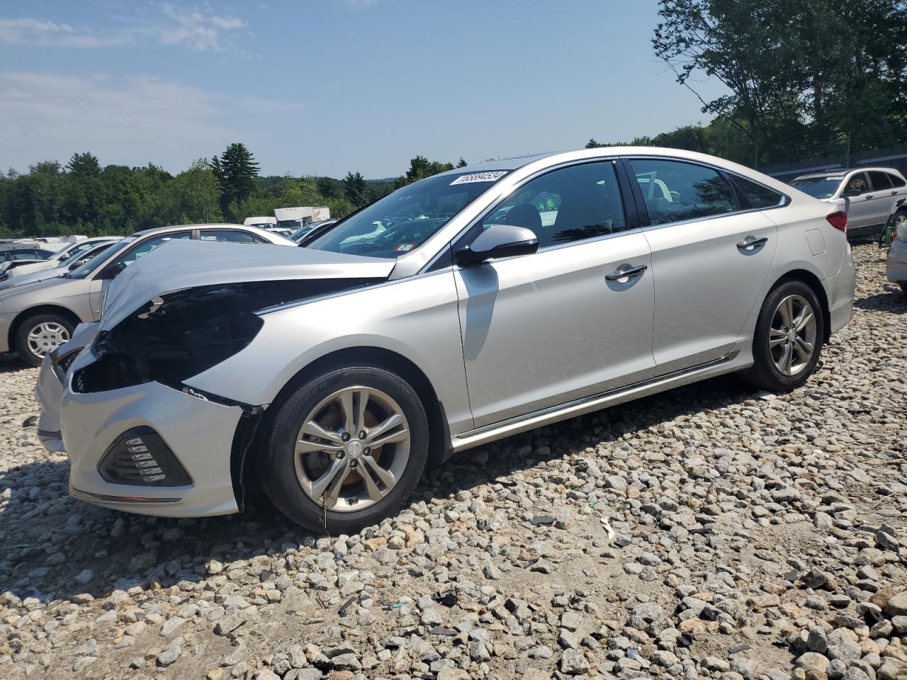 5NPE34AF0KH768607 2019 HYUNDAI SONATA - Image 1