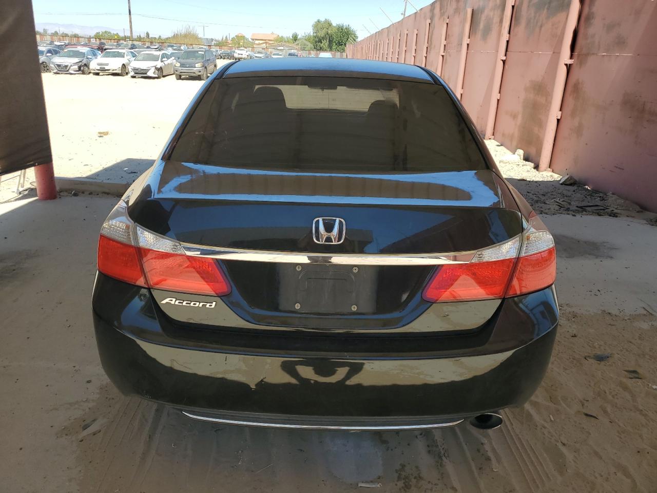 2014 Honda Accord Ex VIN: 1HGCR2F79EA093025 Lot: 69292584