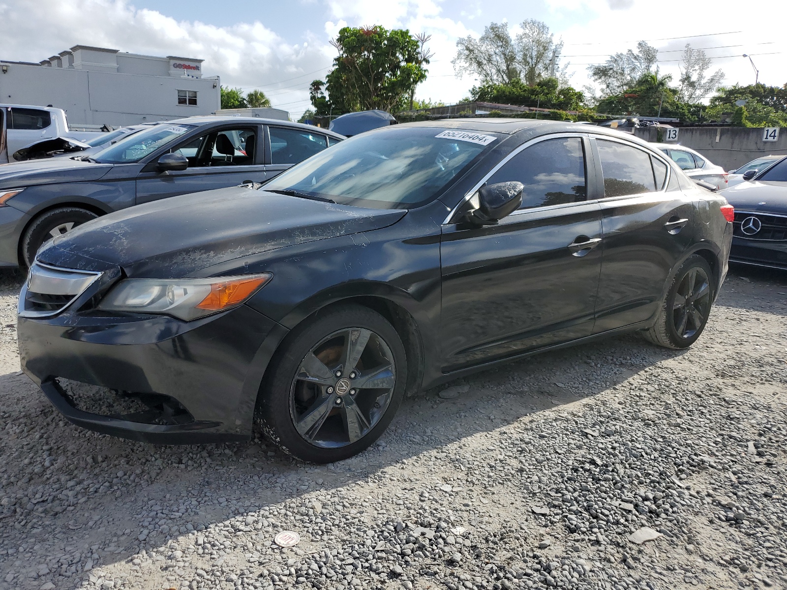 2013 Acura Ilx 20 Premium vin: 19VDE1F53DE021829