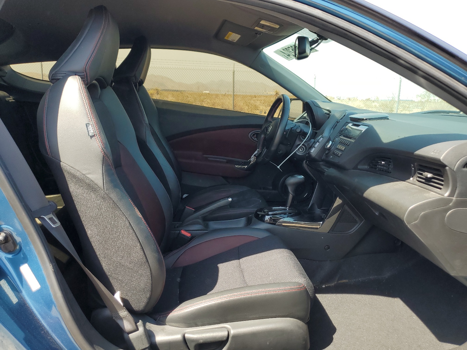 JHMZF1D6XFS001940 2015 Honda Cr-Z Ex