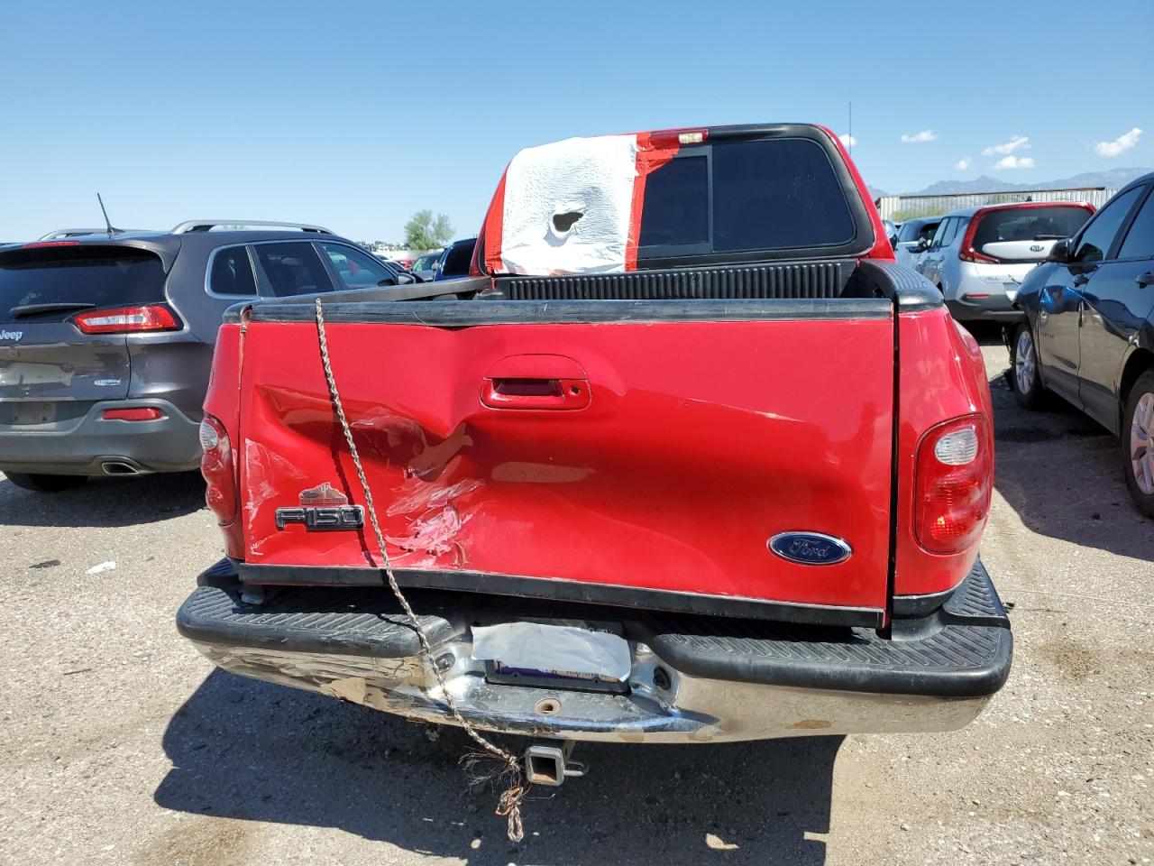 2FTRF07L41CA73498 2001 Ford F150