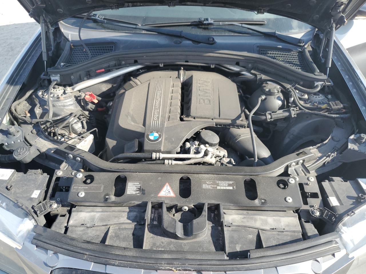 2012 BMW X3 xDrive35I VIN: 5UXWX7C52CL889360 Lot: 66896724