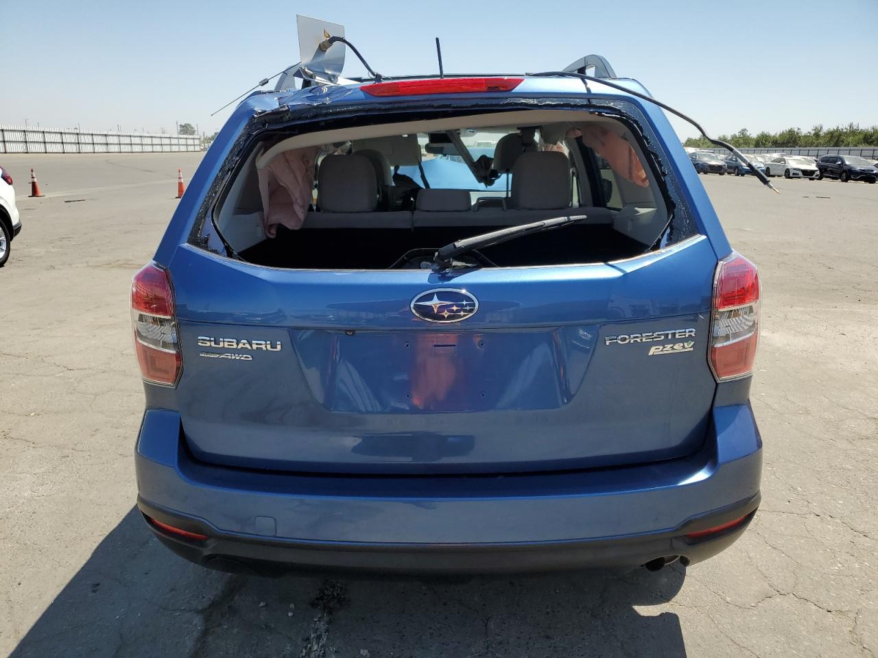 2015 Subaru Forester 2.5I Premium VIN: JF2SJADC1FH825900 Lot: 66621814