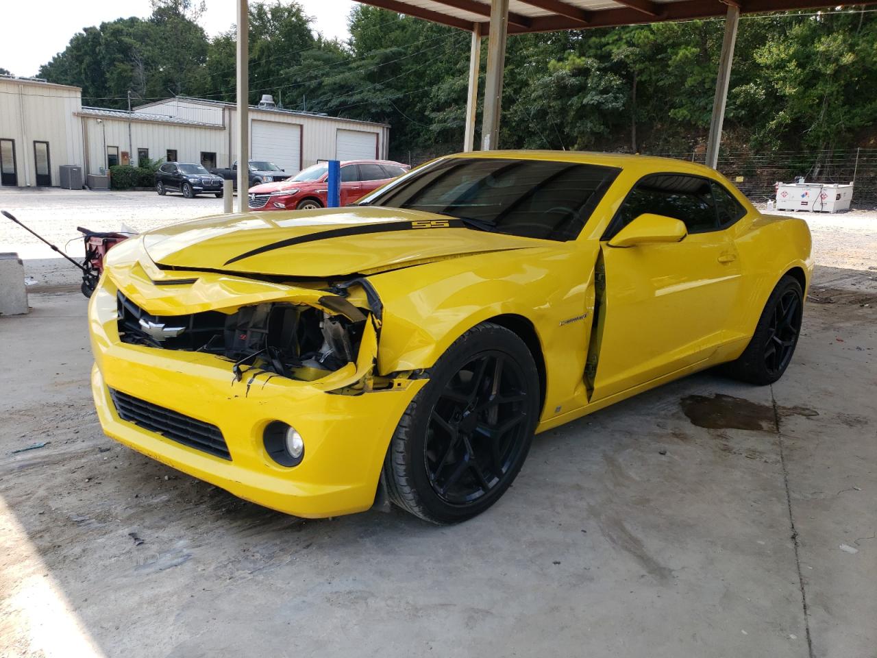 2G1FK1EJ7A9147315 2010 Chevrolet Camaro Ss