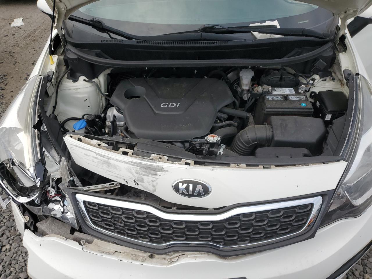 KNADN4A39E6416052 2014 Kia Rio Ex