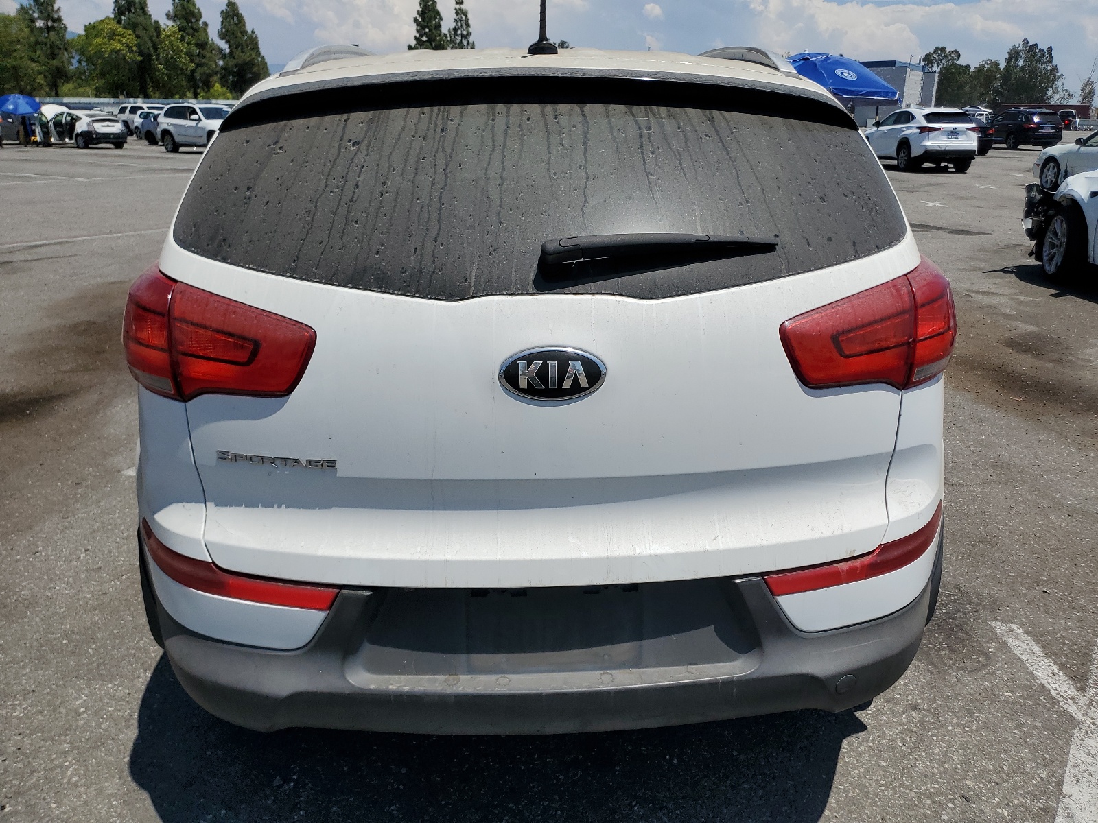 KNDPB3AC2G7874290 2016 Kia Sportage Lx