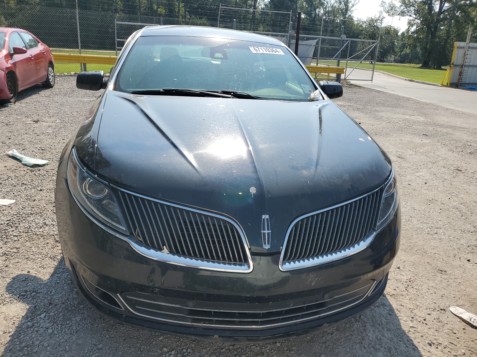 1LNHL9DK1EG607657 2014 Lincoln Mks