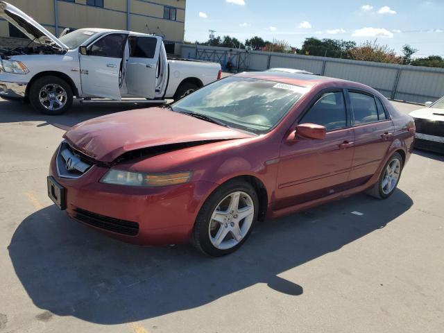 2005 Acura Tl  for Sale in Wilmer, TX - Front End