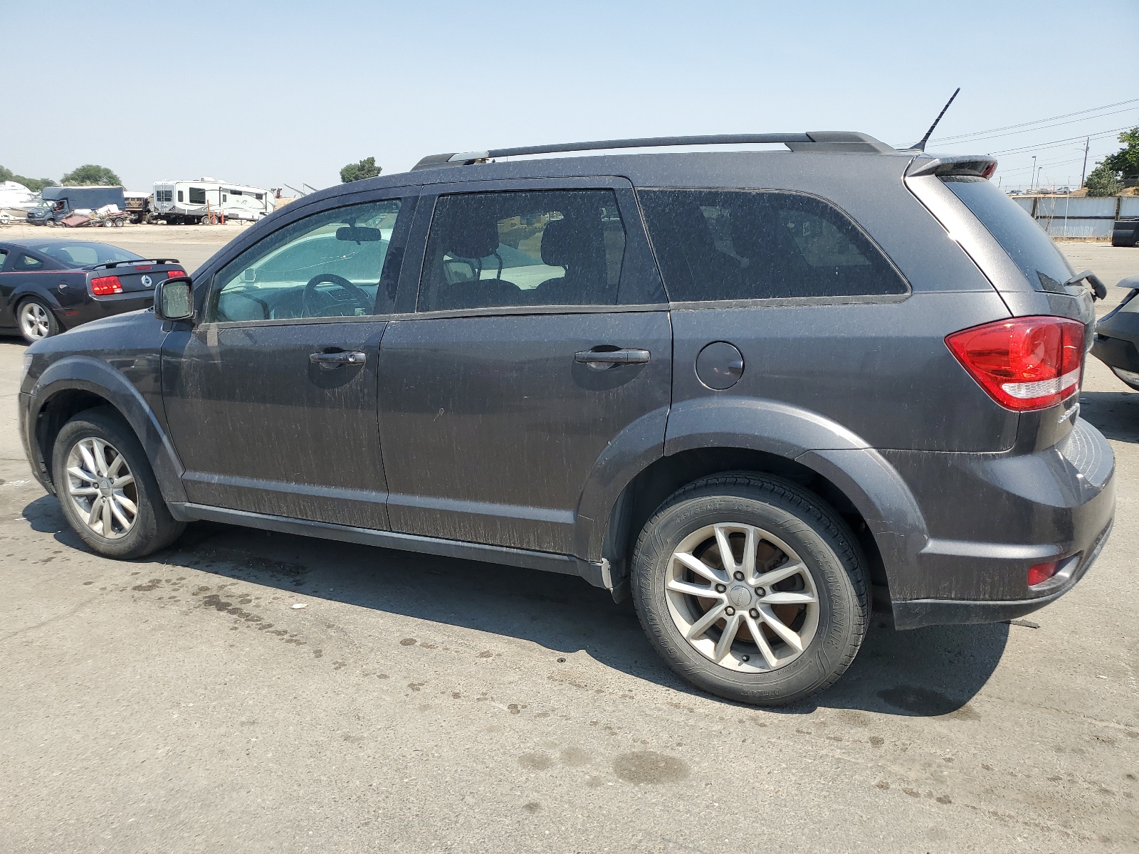 2014 Dodge Journey Sxt vin: 3C4PDCBG8ET178179