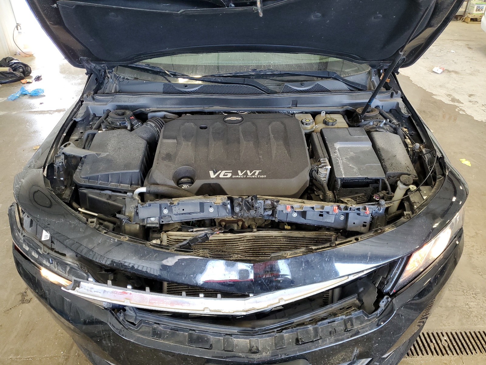 1G1105S3XHU201250 2017 Chevrolet Impala Lt