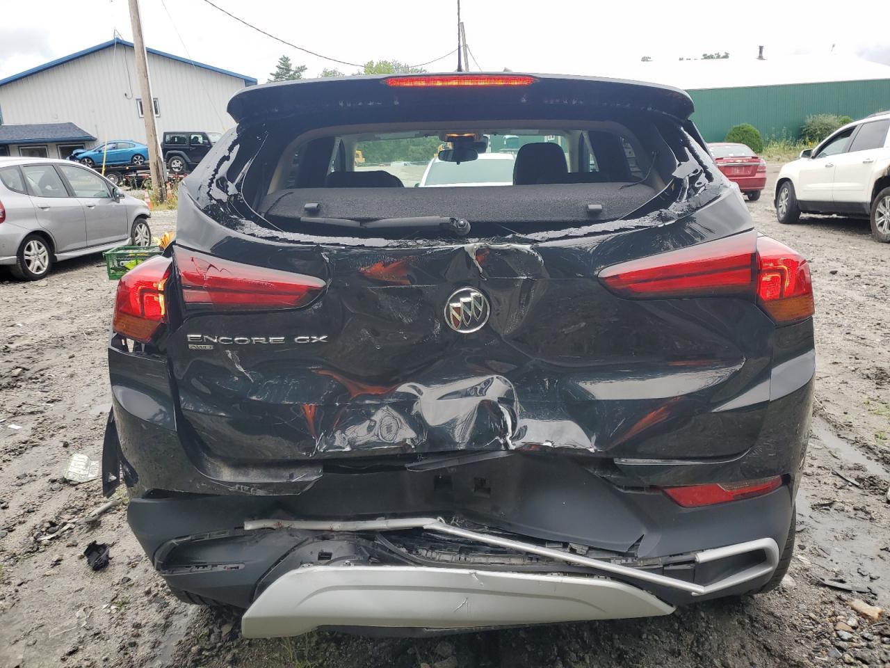 2022 Buick Encore Gx Preferred VIN: KL4MMCSL3NB051982 Lot: 66343894