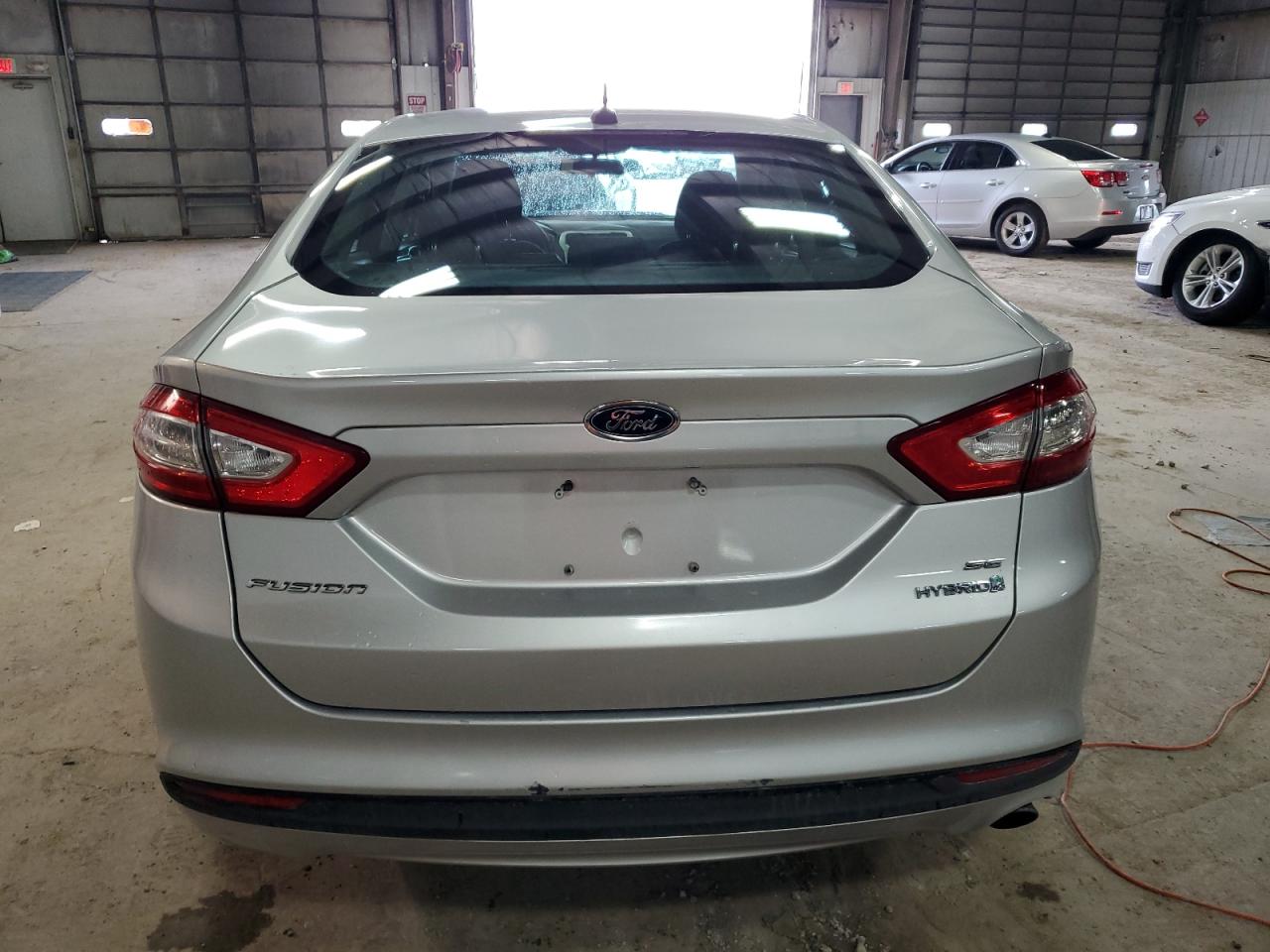 3FA6P0LU4DR103938 2013 Ford Fusion Se Hybrid