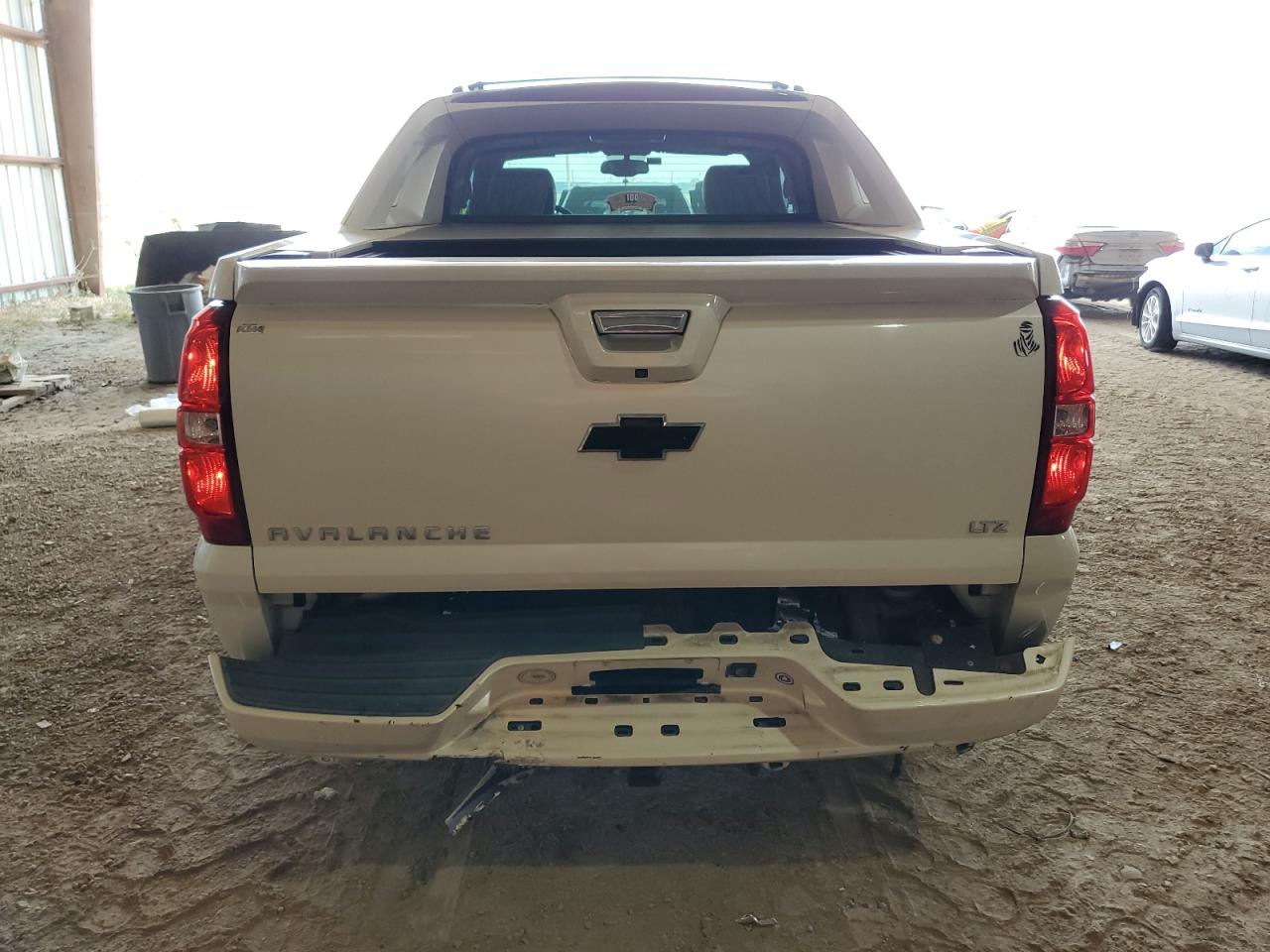 3GNTKGE76DG258182 2013 Chevrolet Avalanche Ltz