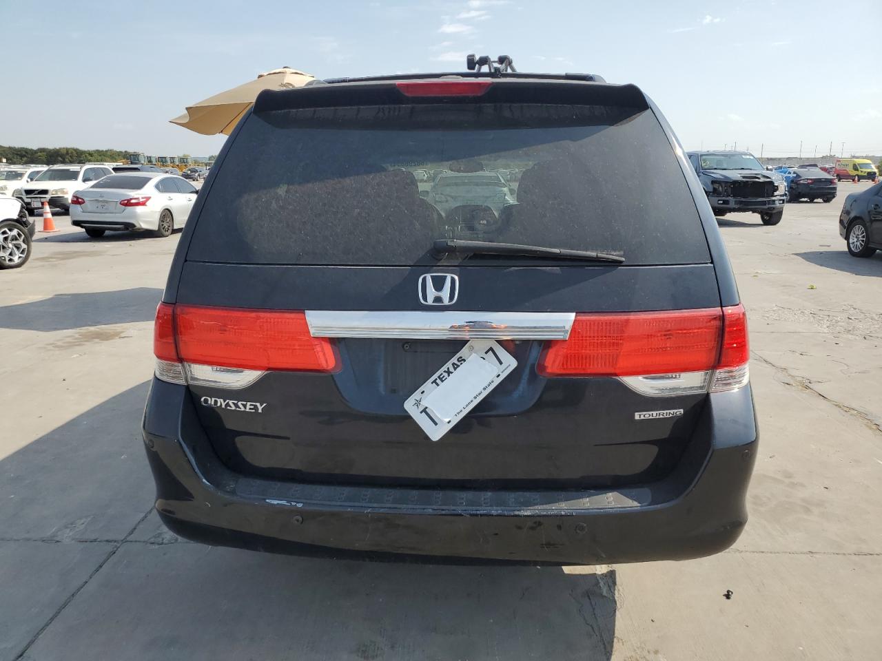 2009 Honda Odyssey Touring VIN: 5FNRL38929B058290 Lot: 68298834