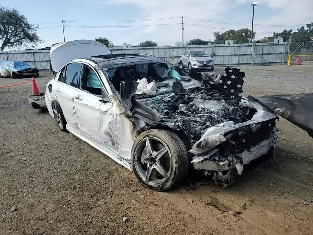 2017 Mercedes-Benz C 300 VIN: 55SWF4JB3HU183857 Lot: 66357514