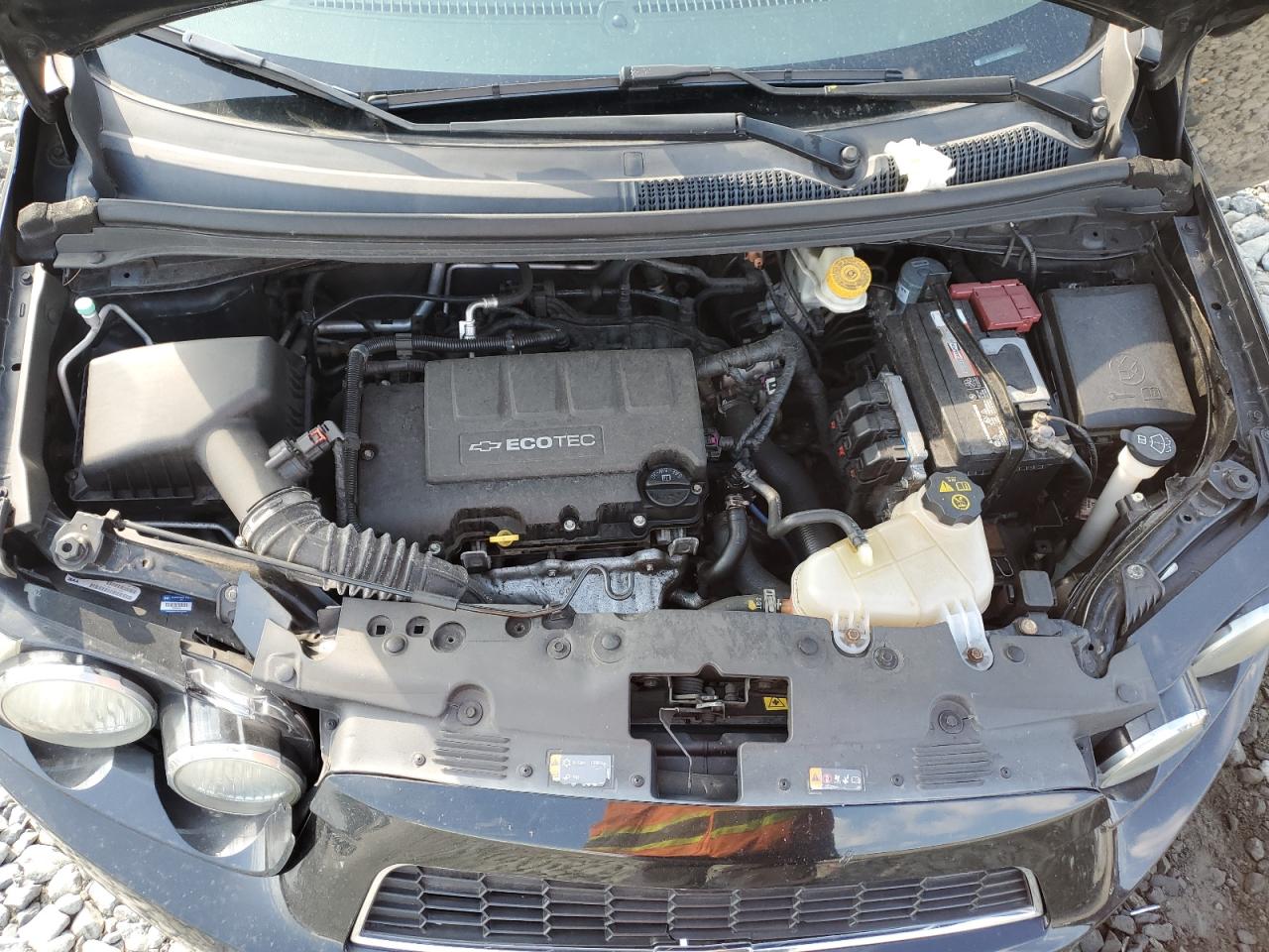 2012 Chevrolet Sonic Lt VIN: 1G1JD6SB6C4178155 Lot: 68938734