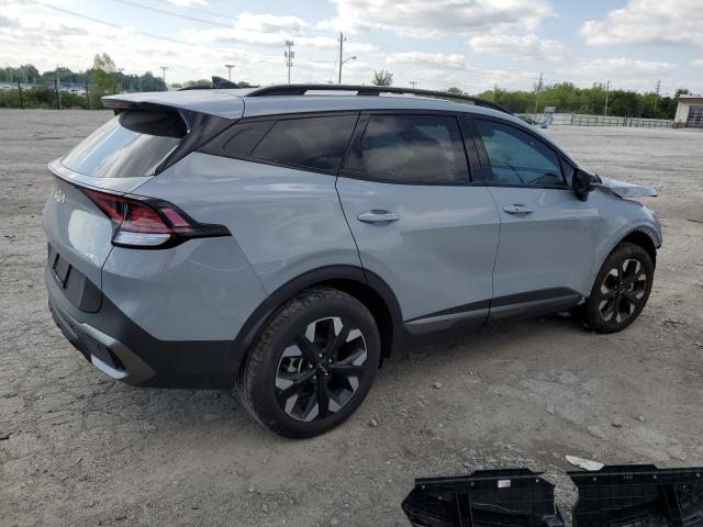  KIA SPORTAGE X 2024 Сірий