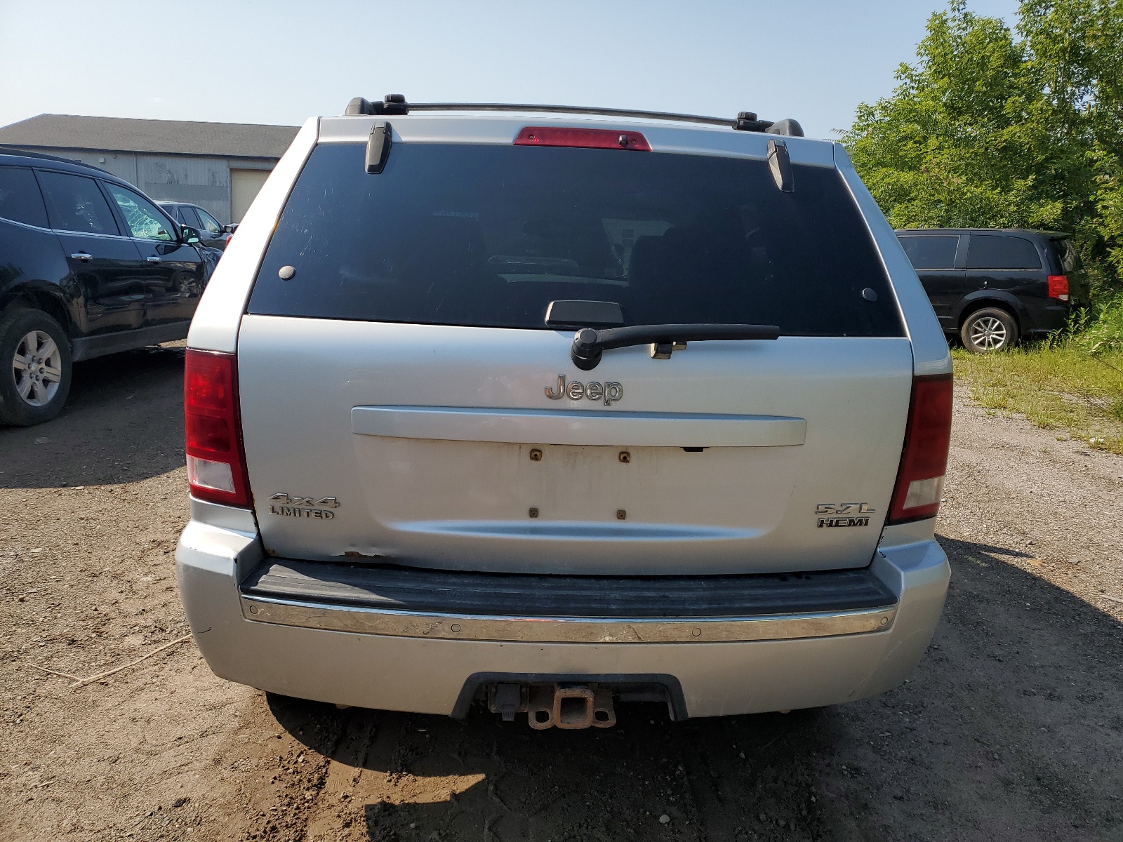 1J4HR58226C336374 2006 Jeep Grand Cherokee Limited