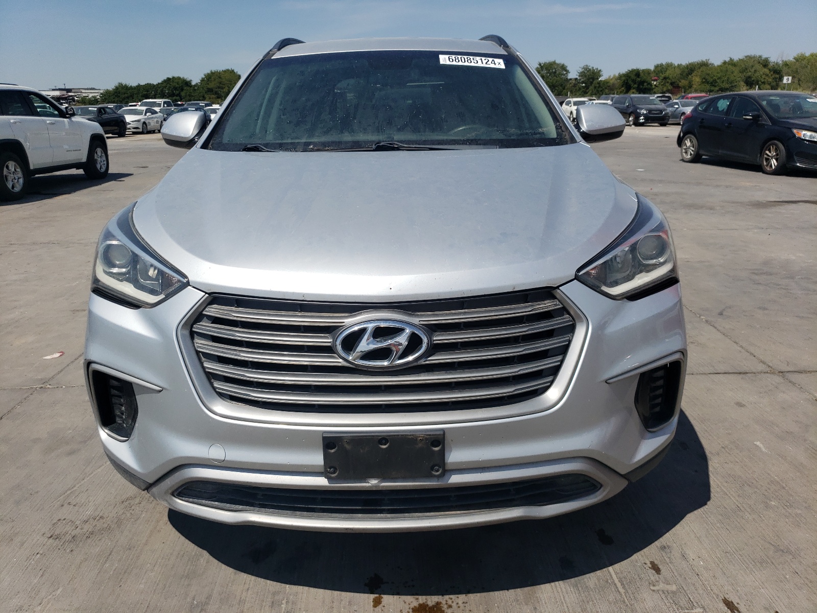 KM8SM4HF7HU181322 2017 Hyundai Santa Fe Se