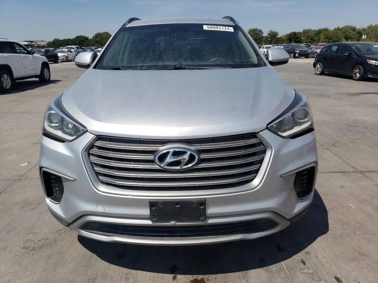 2017 Hyundai Santa Fe Se VIN: KM8SM4HF7HU181322 Lot: 68085124