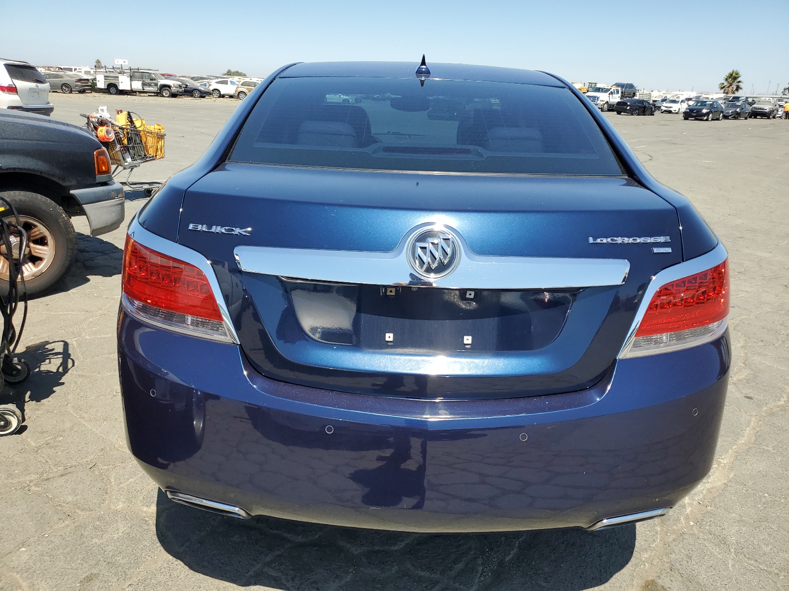 1G4GE5GVXAF190432 2010 Buick Lacrosse Cxs