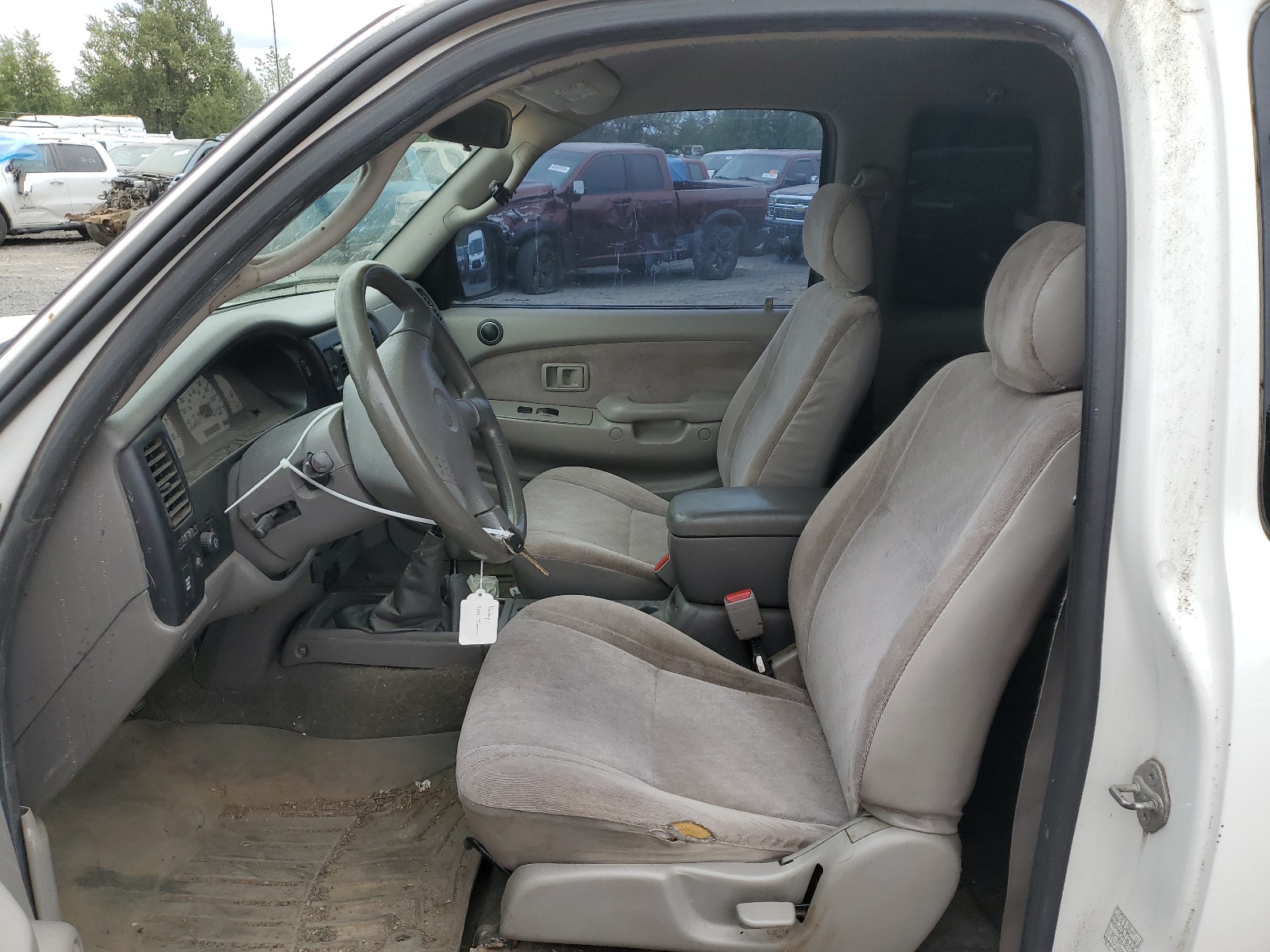 5TEWN72NX2Z124759 2002 Toyota Tacoma Xtracab